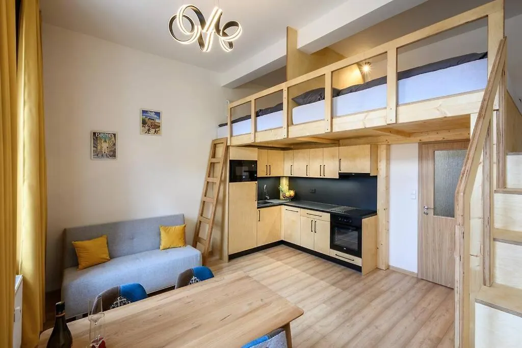 Apartment Summertime Studio In Brno-Center, Self Check-In