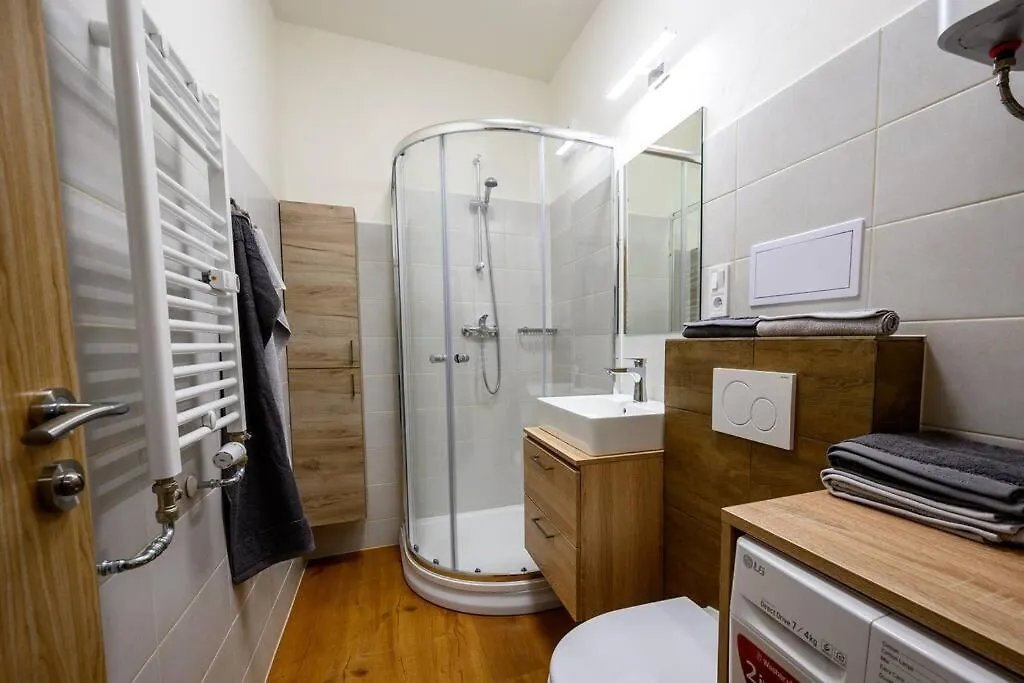 Summertime Studio In Brno-Center, Self Check-In Apartment